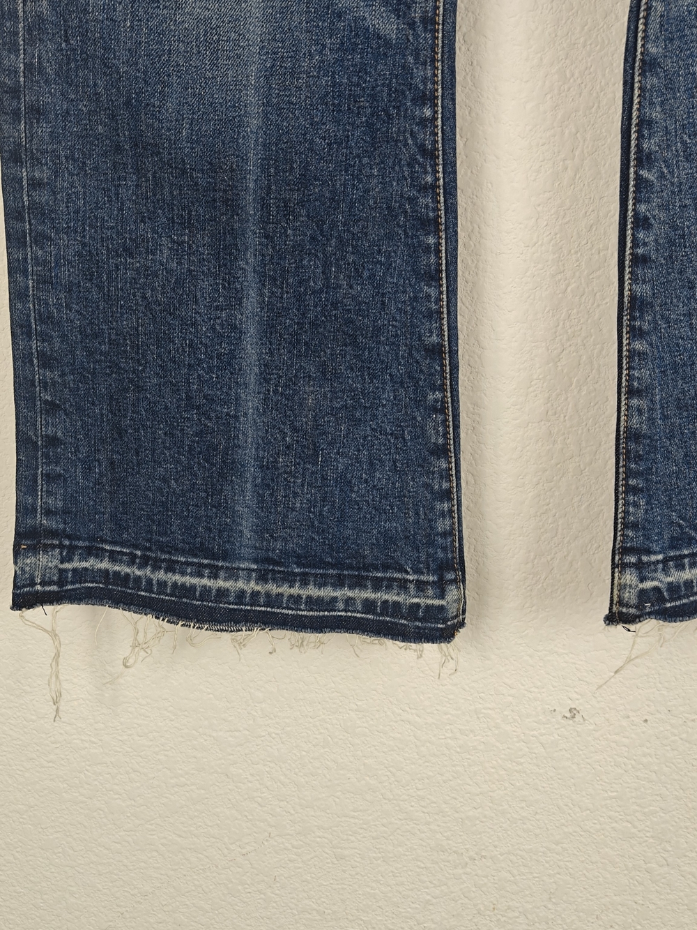 Veronica Beard Marlene Corset High Rise Button Fly Jeans | Detachable Belt Sz 27 - Picture 5 of 16